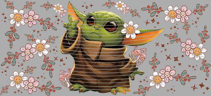 16oz Disney style-D-865